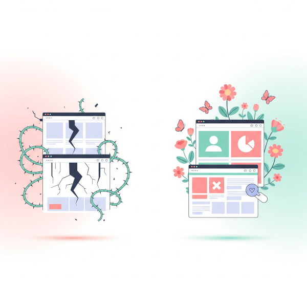 Webサイト リニューアル