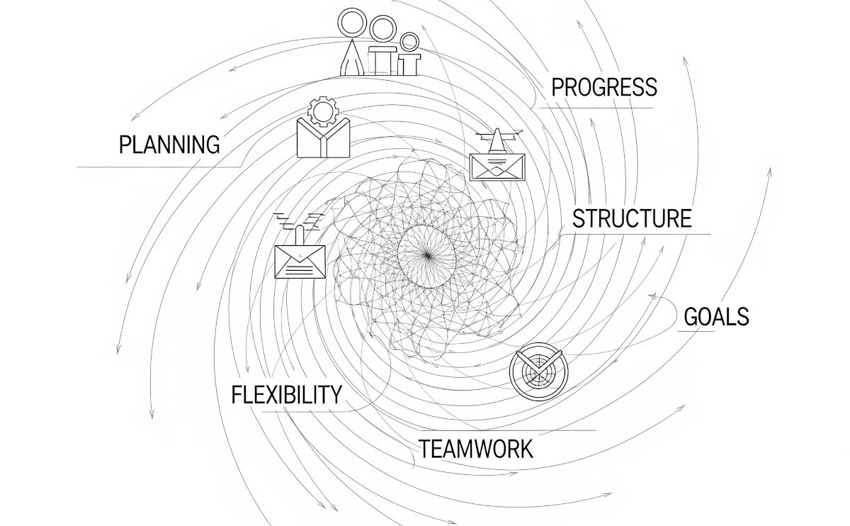 ITプロジェクト管理方式の変遷：PMBOKから紐解く歴史と多様な手法