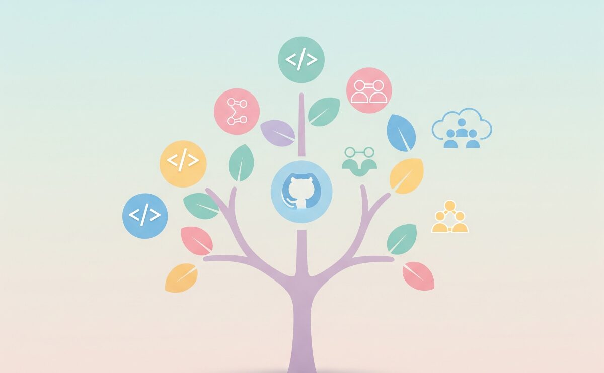 Git GitHub 初心者向け完全ガイド：バージョン管理と共同開発