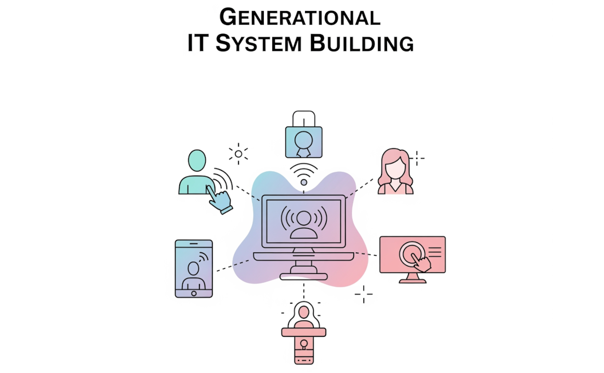 失敗しないITシステム構築のために：世代別デジタル環境から読み解くユーザー体験設計の要点