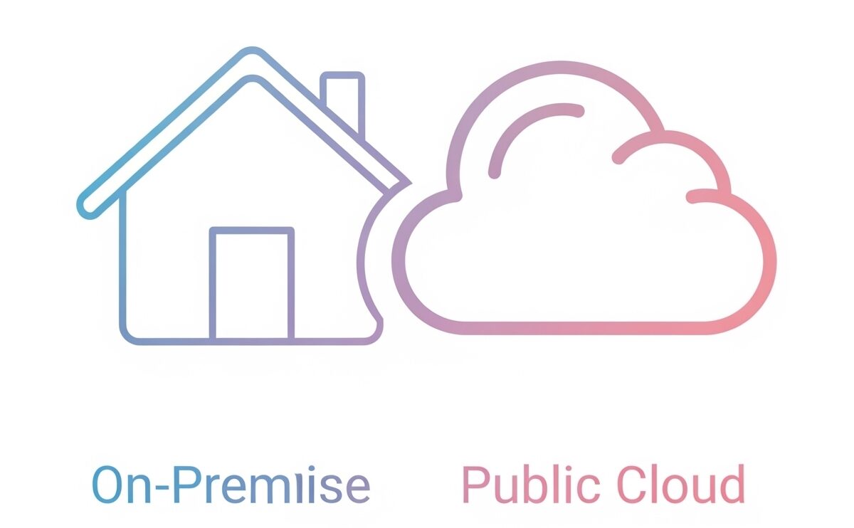 オンプレミスとパブリッククラウド比較：最適な選択ガイド
