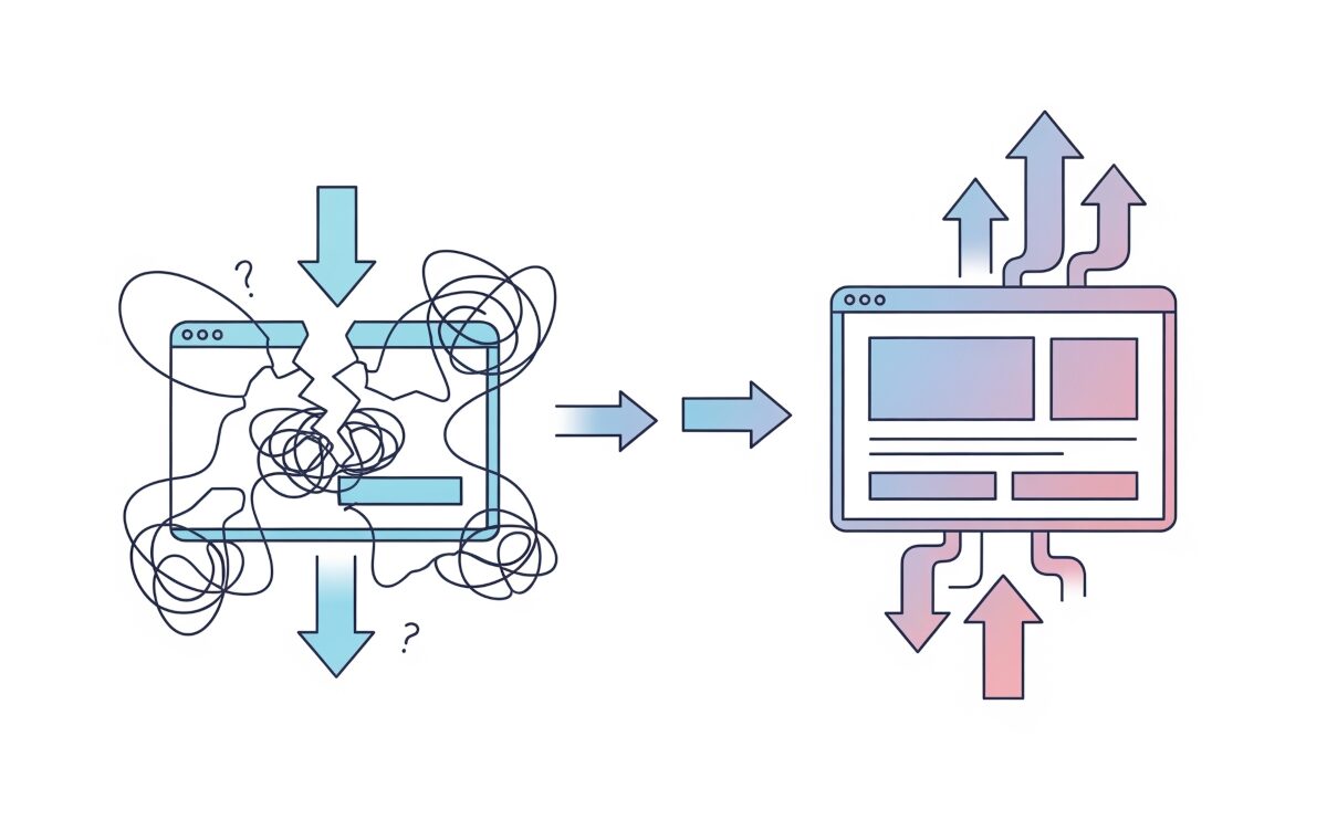Webサイト リニューアル 失敗：避けるべき5つの落とし穴と成功戦略