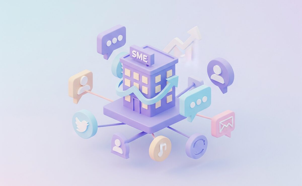 中小企業SNS活用:もう悩まない!集客とブランディング成功への道